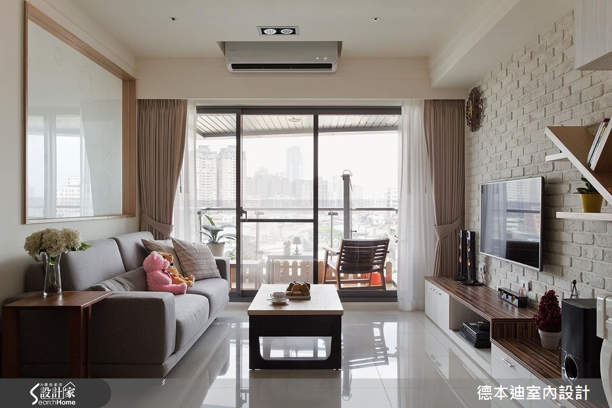 23坪預售屋＿北歐風客廳案例圖片＿德本迪室內設計有限公司＿德本迪_05之8