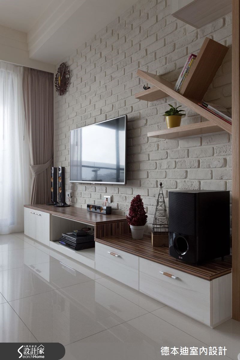 23坪預售屋＿北歐風客廳案例圖片＿德本迪室內設計有限公司＿德本迪_05之10