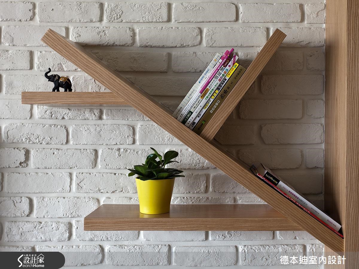 23坪預售屋＿北歐風客廳案例圖片＿德本迪室內設計有限公司＿德本迪_05之11