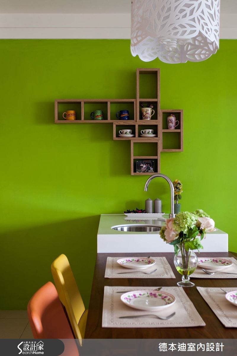 23坪預售屋＿北歐風餐廳案例圖片＿德本迪室內設計有限公司＿德本迪_05之16