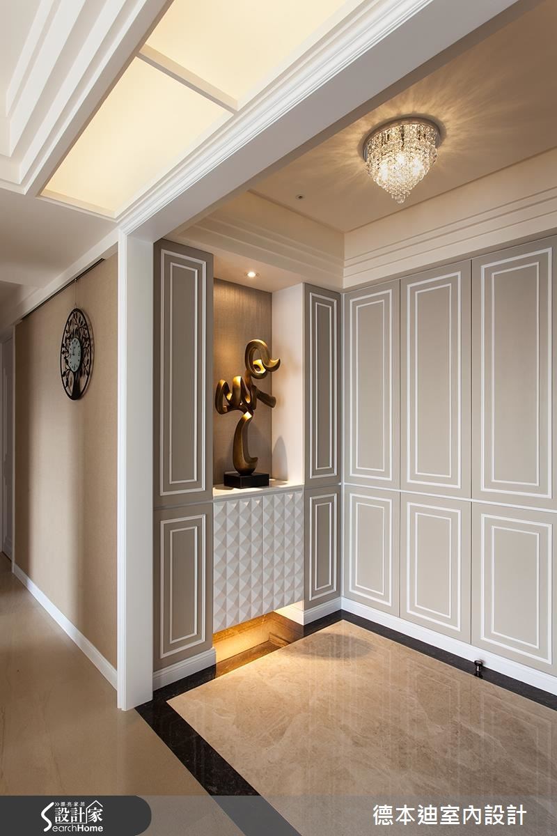 65坪新成屋(5年以下)＿新古典玄關案例圖片＿德本迪室內設計有限公司＿德本迪_06之2