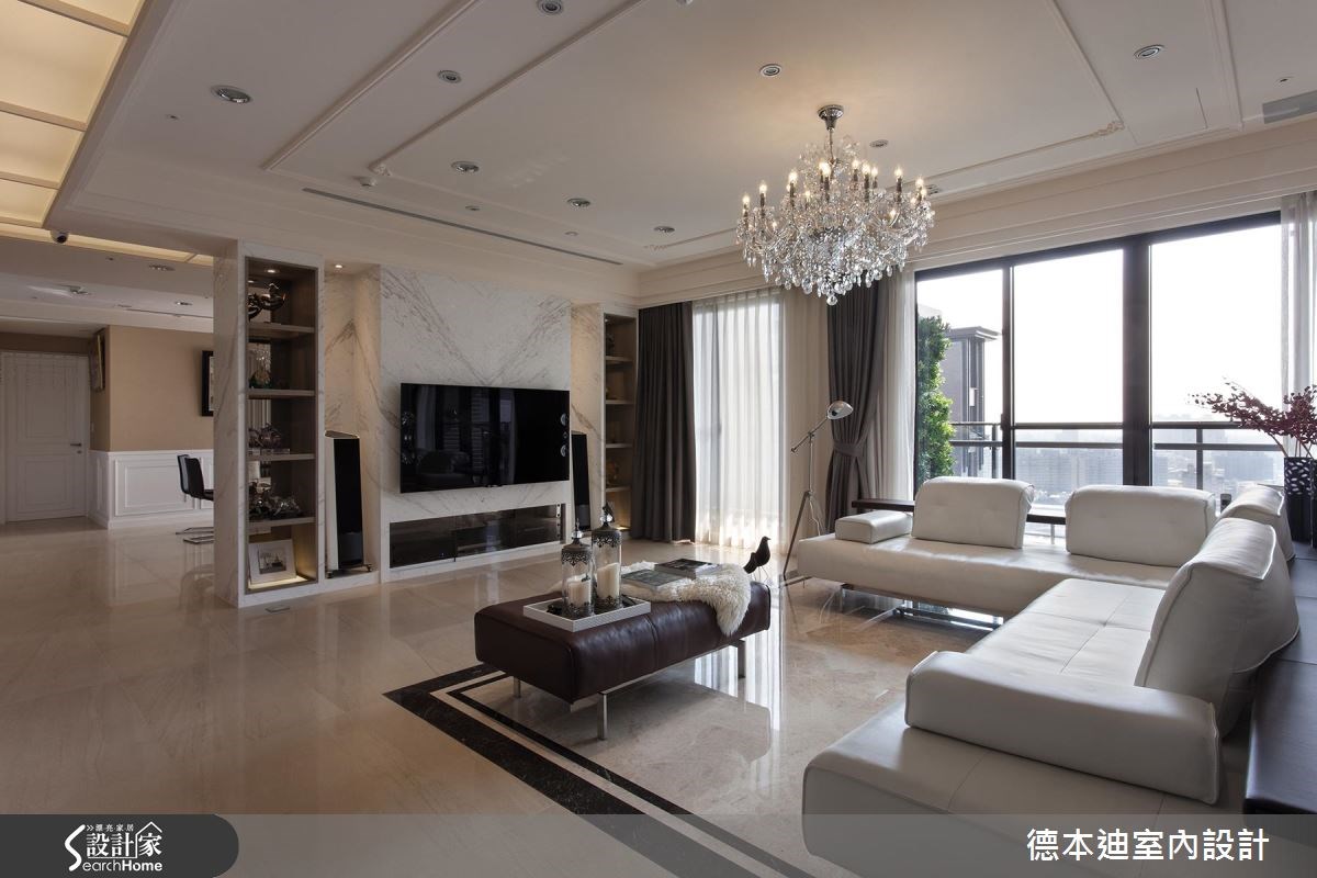 65坪新成屋(5年以下)＿新古典客廳案例圖片＿德本迪室內設計有限公司＿德本迪_06之5