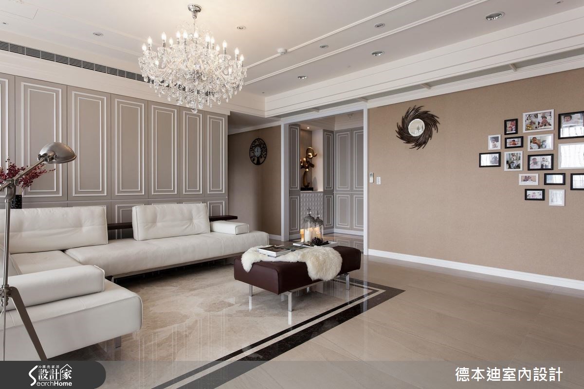65坪新成屋(5年以下)＿新古典客廳案例圖片＿德本迪室內設計有限公司＿德本迪_06之8