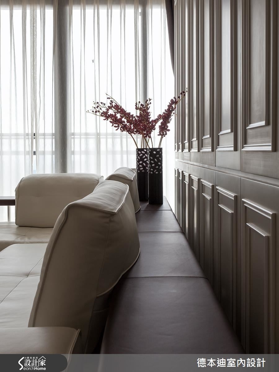 65坪新成屋(5年以下)＿新古典客廳案例圖片＿德本迪室內設計有限公司＿德本迪_06之10