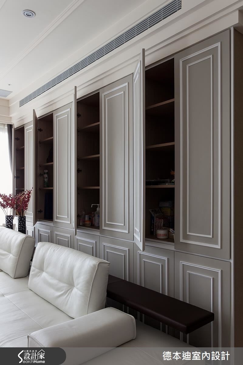 65坪新成屋(5年以下)＿新古典客廳案例圖片＿德本迪室內設計有限公司＿德本迪_06之12