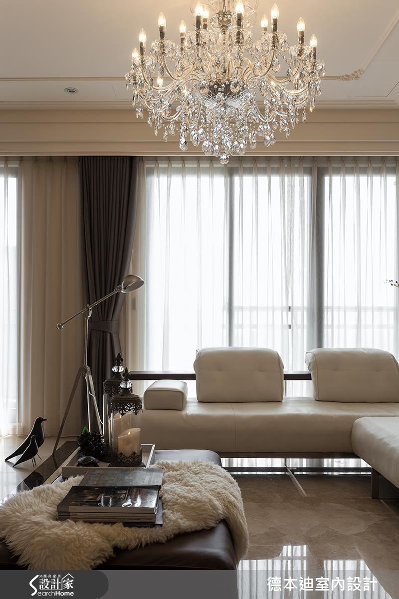 65坪新成屋(5年以下)＿新古典客廳案例圖片＿德本迪室內設計有限公司＿德本迪_06之13