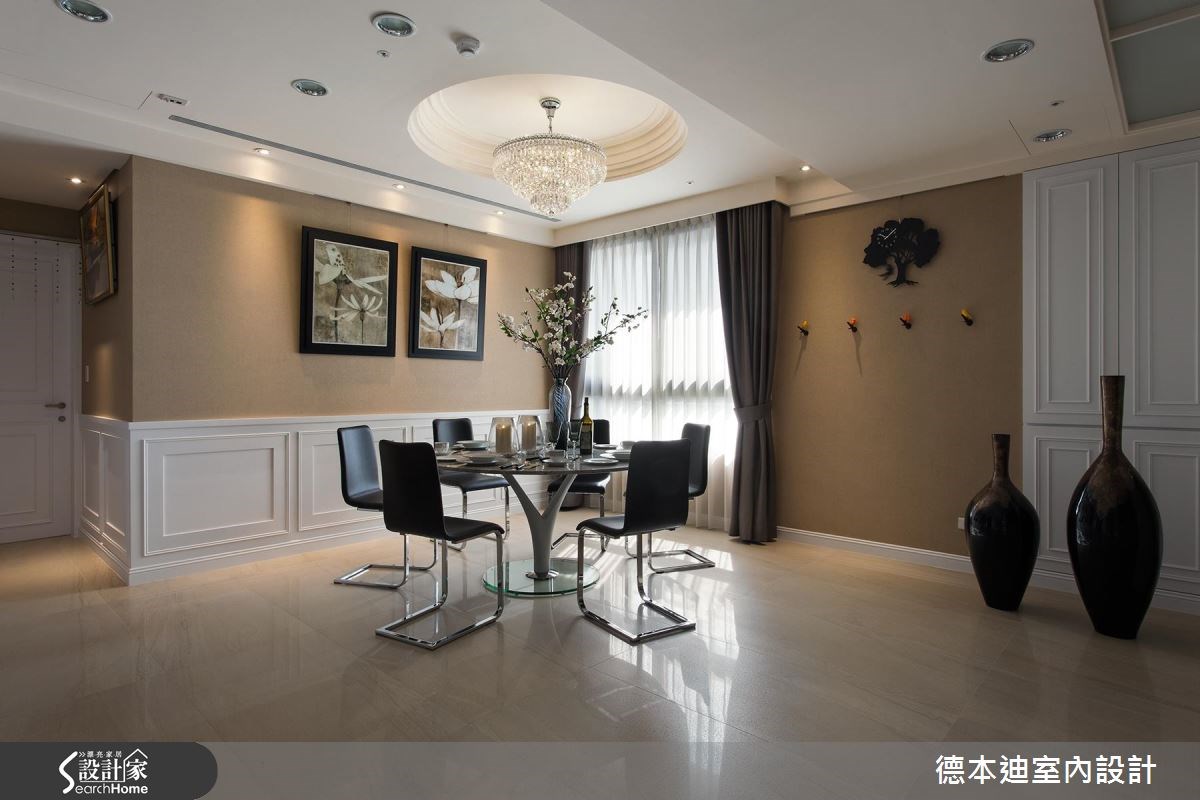 65坪新成屋(5年以下)＿新古典餐廳案例圖片＿德本迪室內設計有限公司＿德本迪_06之15