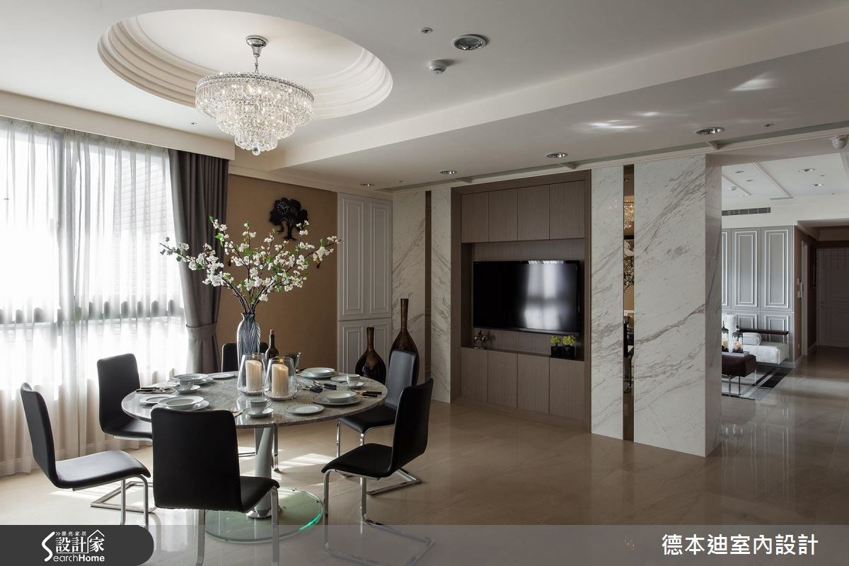 65坪新成屋(5年以下)＿新古典餐廳案例圖片＿德本迪室內設計有限公司＿德本迪_06之16