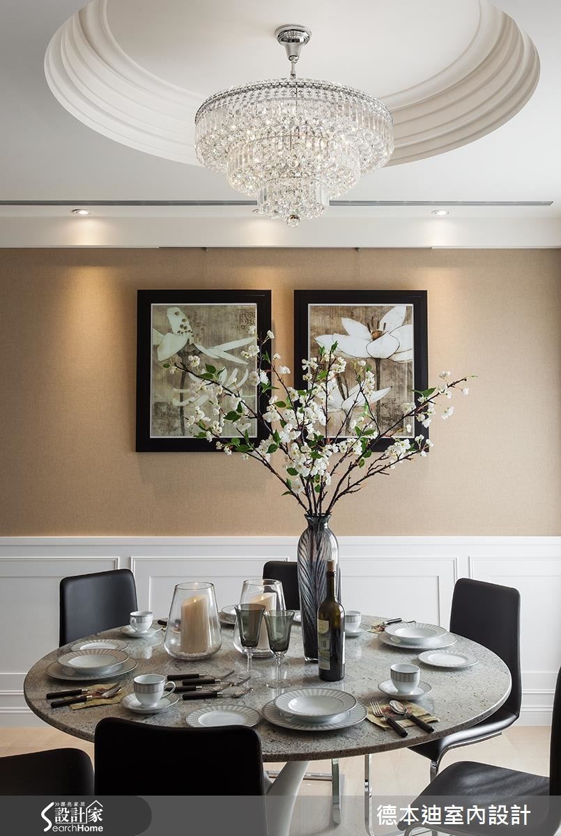 65坪新成屋(5年以下)＿新古典餐廳案例圖片＿德本迪室內設計有限公司＿德本迪_06之17