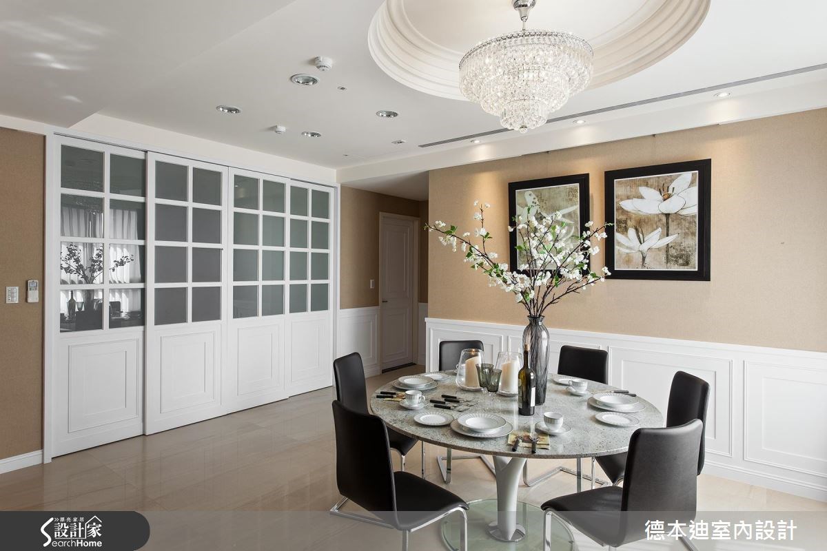 65坪新成屋(5年以下)＿新古典餐廳案例圖片＿德本迪室內設計有限公司＿德本迪_06之18