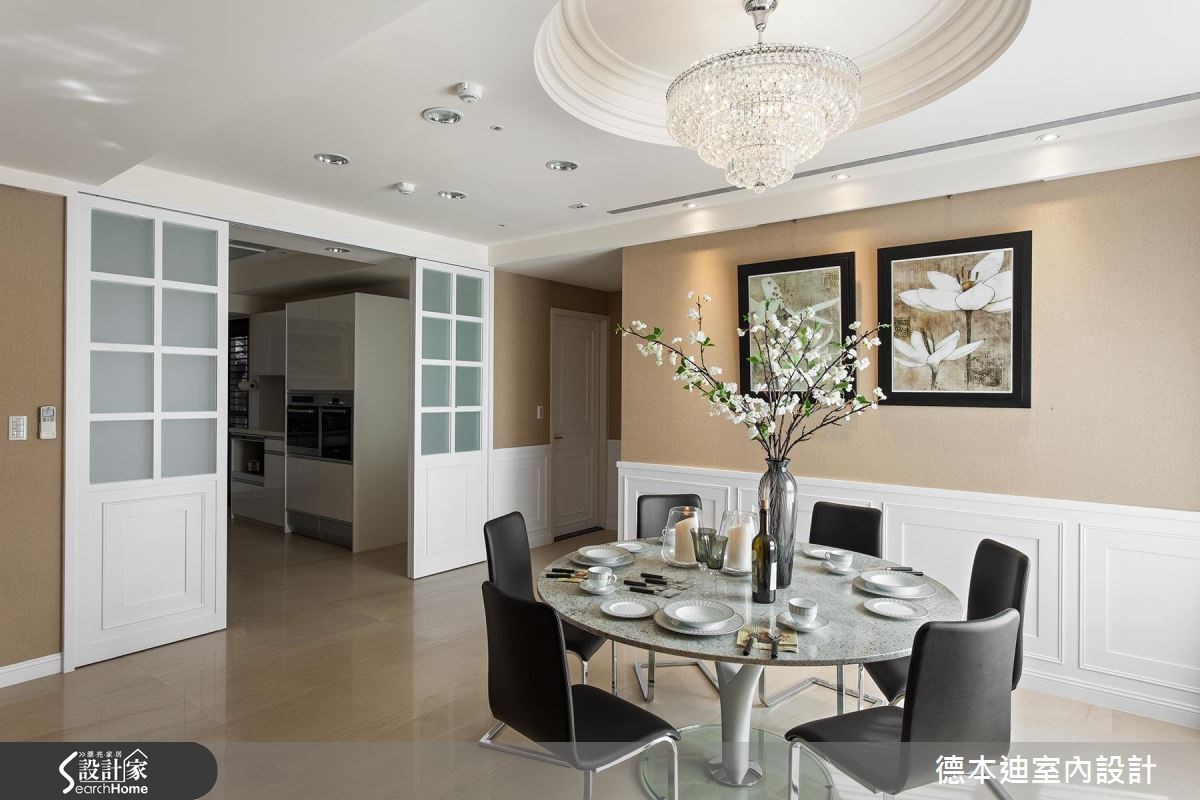 65坪新成屋(5年以下)＿新古典餐廳案例圖片＿德本迪室內設計有限公司＿德本迪_06之19