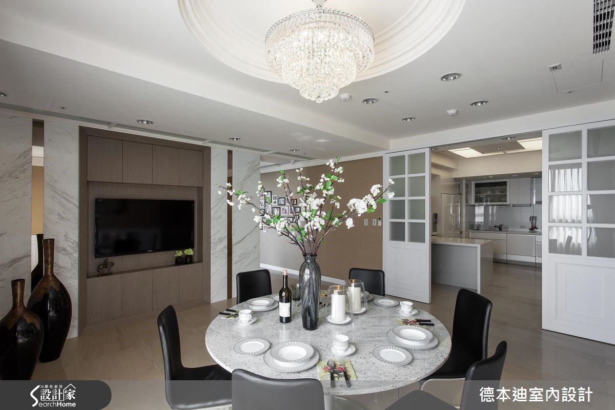 65坪新成屋(5年以下)＿新古典餐廳案例圖片＿德本迪室內設計有限公司＿德本迪_06之20