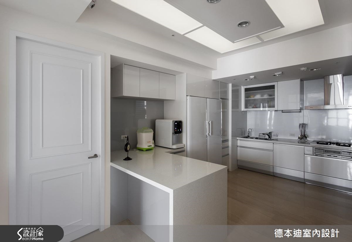 65坪新成屋(5年以下)＿新古典廚房案例圖片＿德本迪室內設計有限公司＿德本迪_06之21