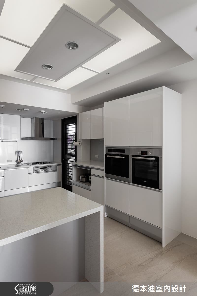 65坪新成屋(5年以下)＿新古典廚房案例圖片＿德本迪室內設計有限公司＿德本迪_06之22