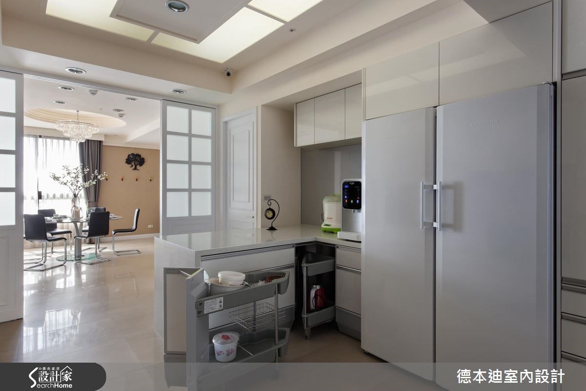 65坪新成屋(5年以下)＿新古典廚房案例圖片＿德本迪室內設計有限公司＿德本迪_06之24
