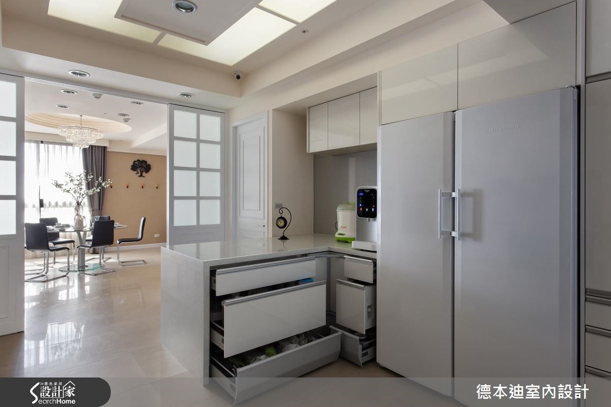 65坪新成屋(5年以下)＿新古典廚房案例圖片＿德本迪室內設計有限公司＿德本迪_06之25