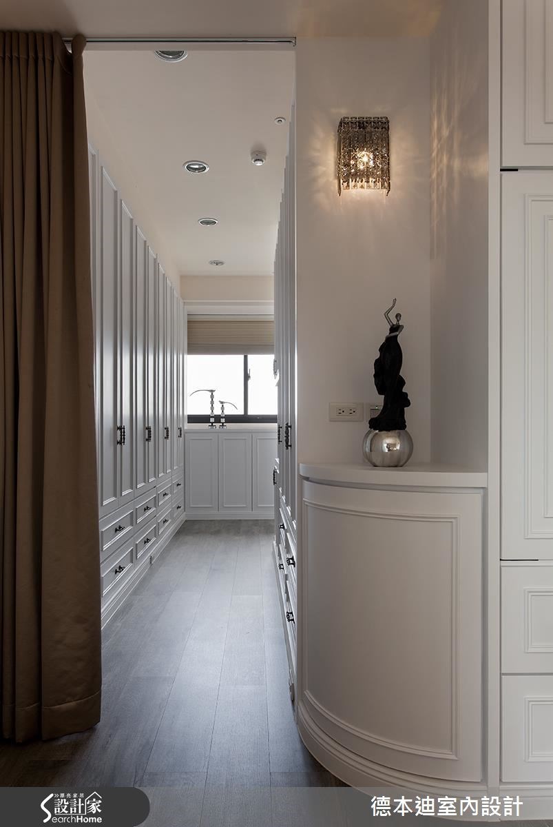 65坪新成屋(5年以下)＿新古典更衣間案例圖片＿德本迪室內設計有限公司＿德本迪_06之27