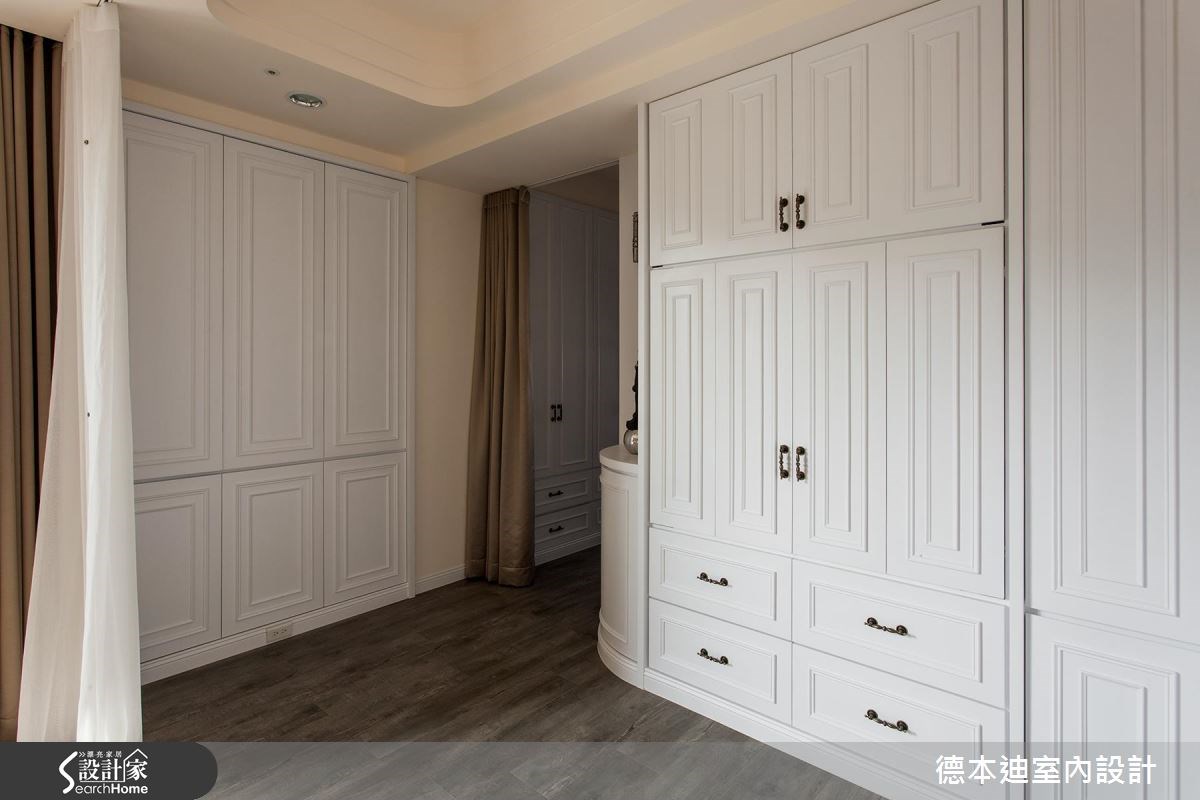 65坪新成屋(5年以下)＿新古典更衣間案例圖片＿德本迪室內設計有限公司＿德本迪_06之28