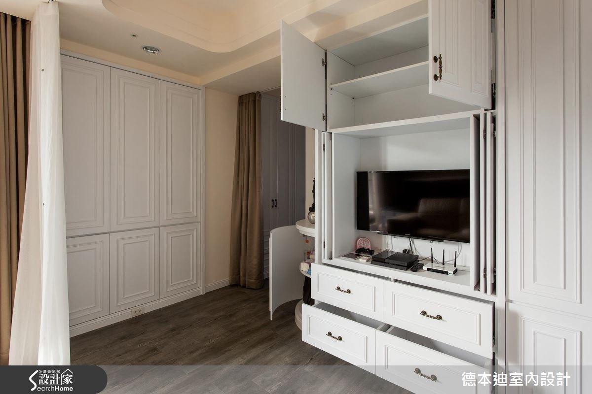 65坪新成屋(5年以下)＿新古典更衣間案例圖片＿德本迪室內設計有限公司＿德本迪_06之29