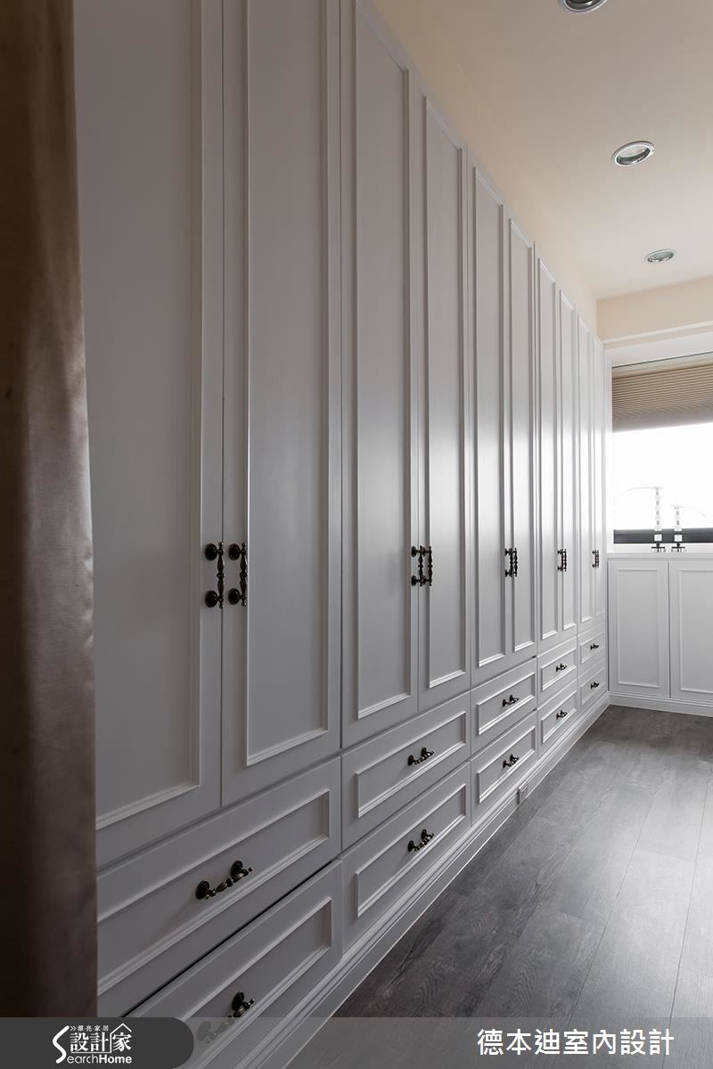 65坪新成屋(5年以下)＿新古典更衣間案例圖片＿德本迪室內設計有限公司＿德本迪_06之30