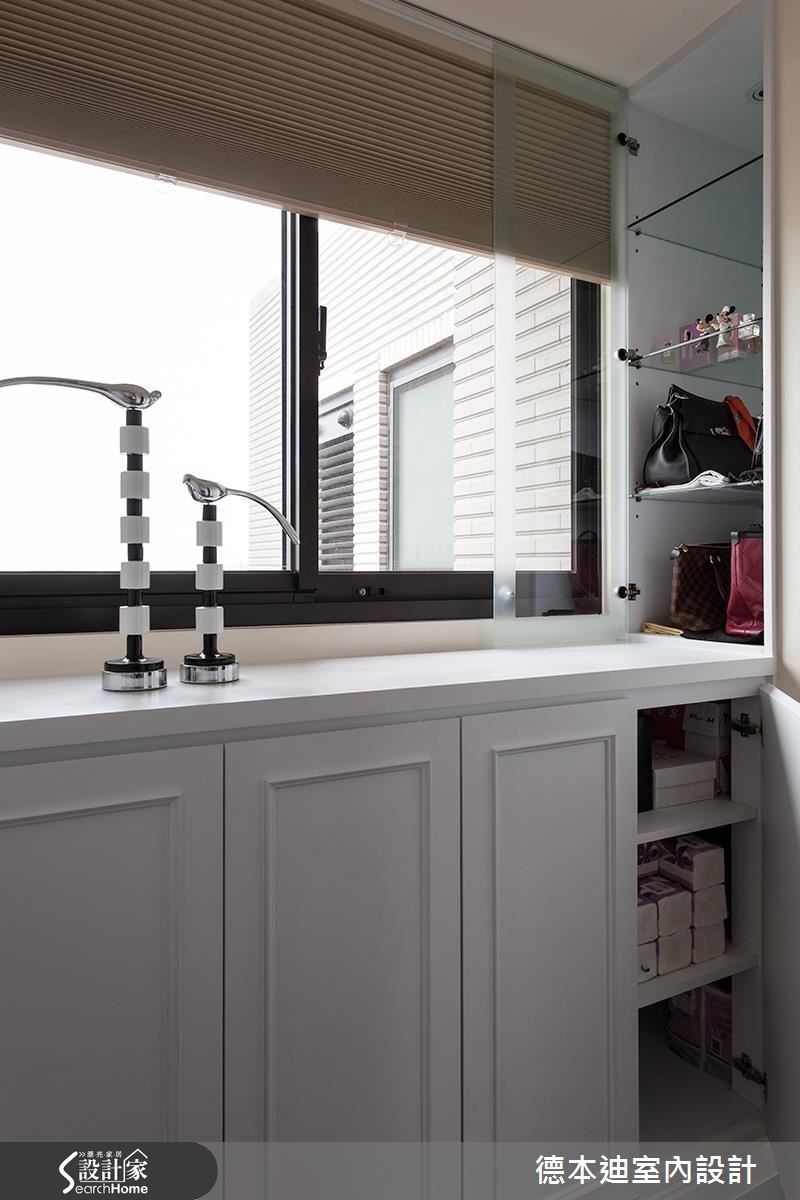 65坪新成屋(5年以下)＿新古典更衣間案例圖片＿德本迪室內設計有限公司＿德本迪_06之33