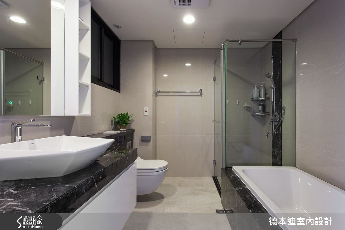 65坪新成屋(5年以下)＿新古典浴室案例圖片＿德本迪室內設計有限公司＿德本迪_06之35