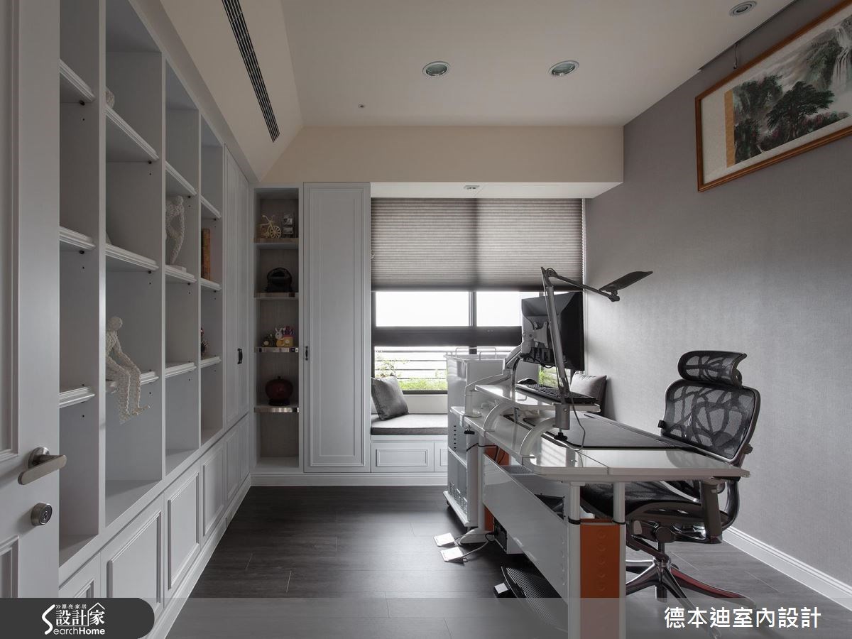 65坪新成屋(5年以下)＿新古典書房臥榻案例圖片＿德本迪室內設計有限公司＿德本迪_06之37