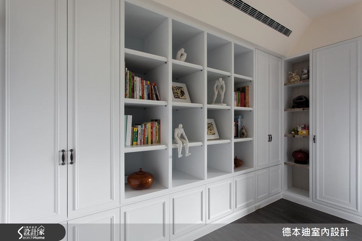 65坪新成屋(5年以下)＿新古典書房案例圖片＿德本迪室內設計有限公司＿德本迪_06之38