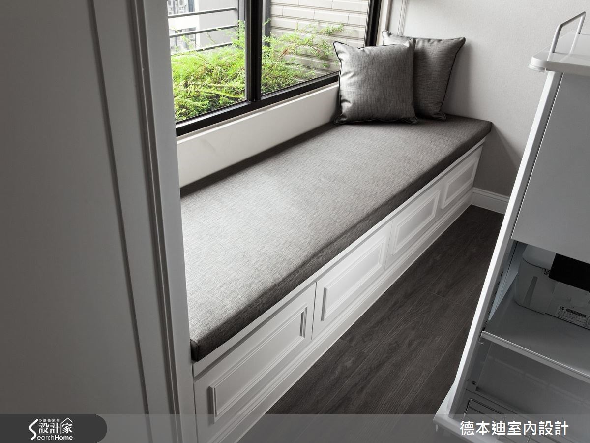 65坪新成屋(5年以下)＿新古典書房案例圖片＿德本迪室內設計有限公司＿德本迪_06之39