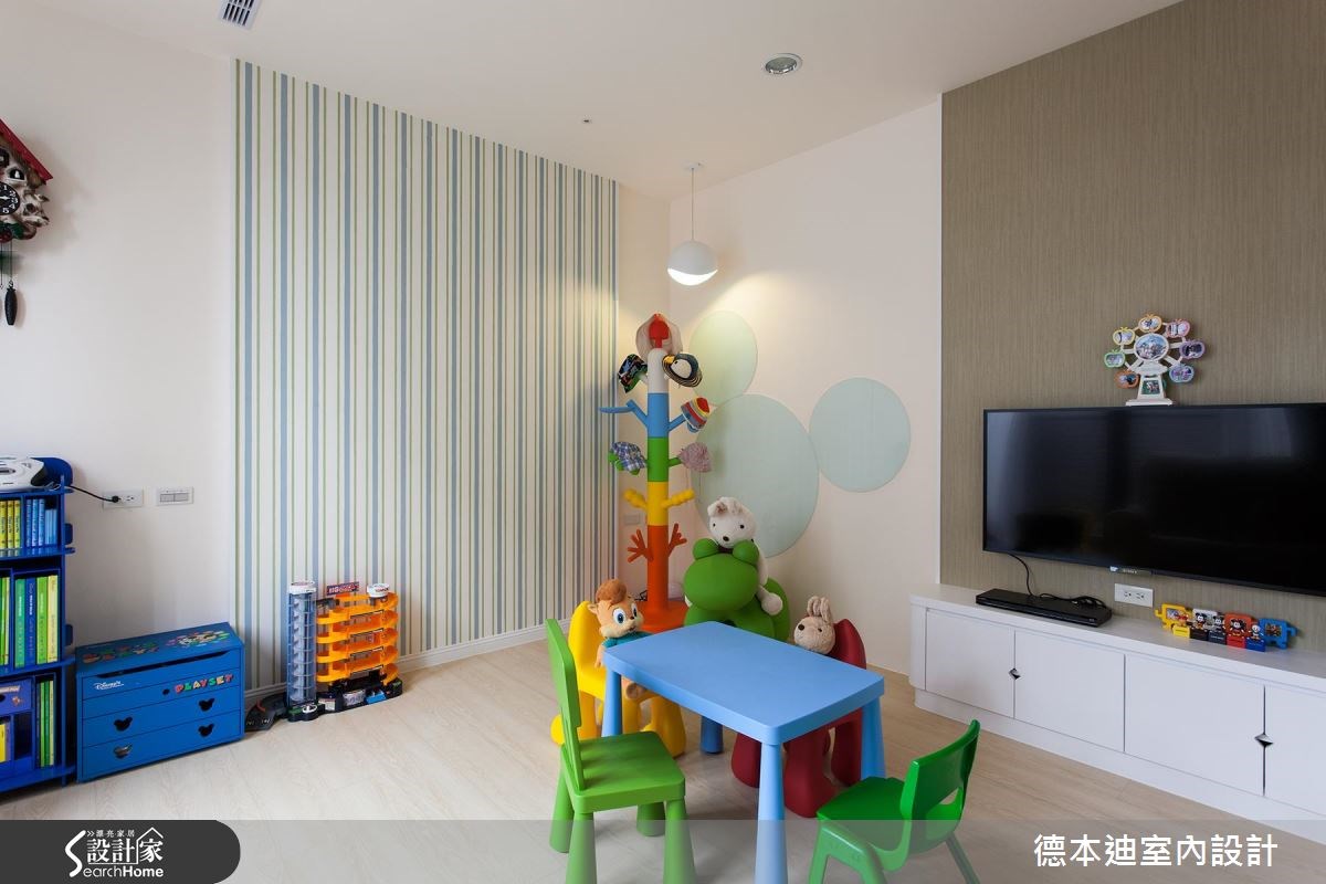 65坪新成屋(5年以下)＿新古典兒童房兒童房案例圖片＿德本迪室內設計有限公司＿德本迪_06之43