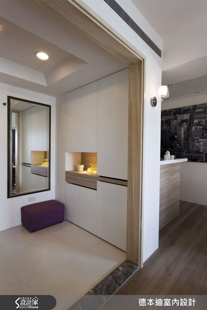 30坪新成屋(5年以下)＿北歐風玄關案例圖片＿德本迪室內設計有限公司＿德本迪_07之3