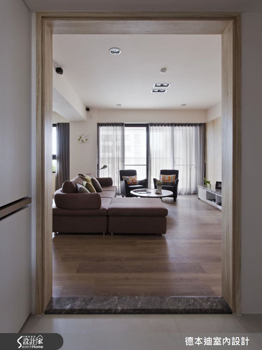 30坪新成屋(5年以下)＿北歐風客廳案例圖片＿德本迪室內設計有限公司＿德本迪_07之4