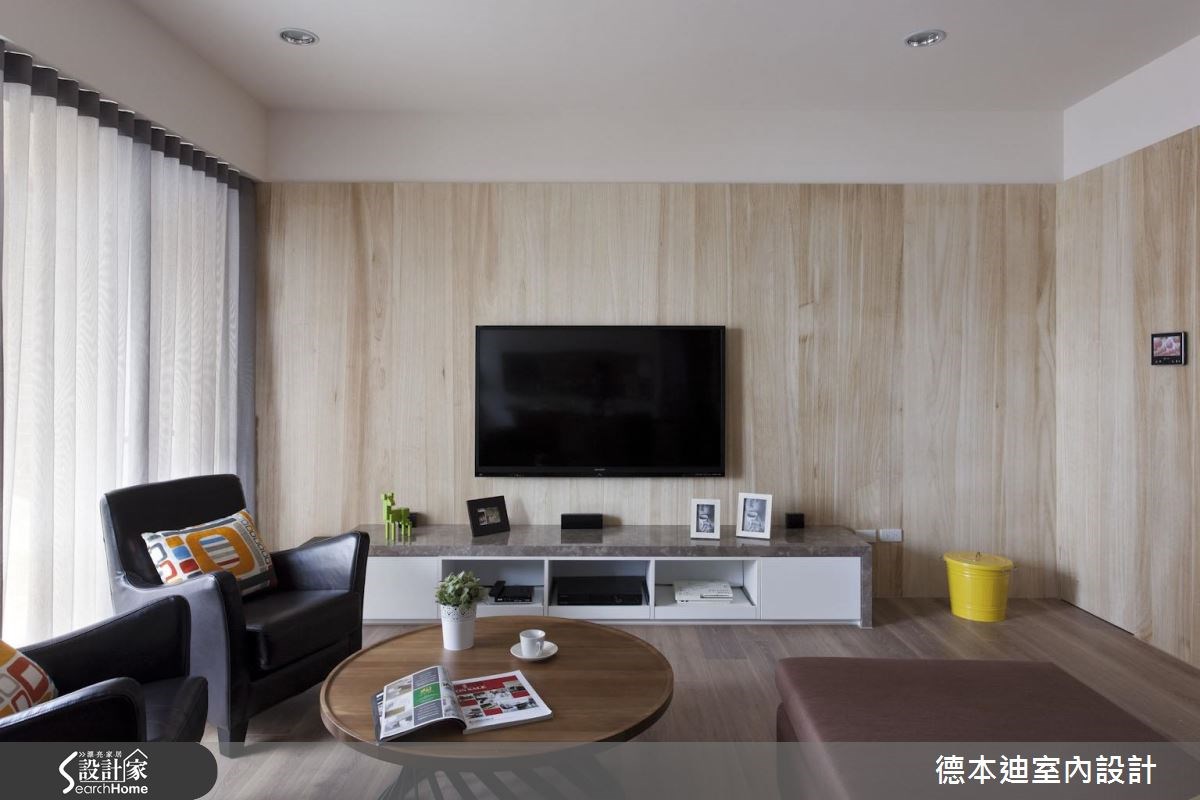 30坪新成屋(5年以下)＿北歐風客廳案例圖片＿德本迪室內設計有限公司＿德本迪_07之6