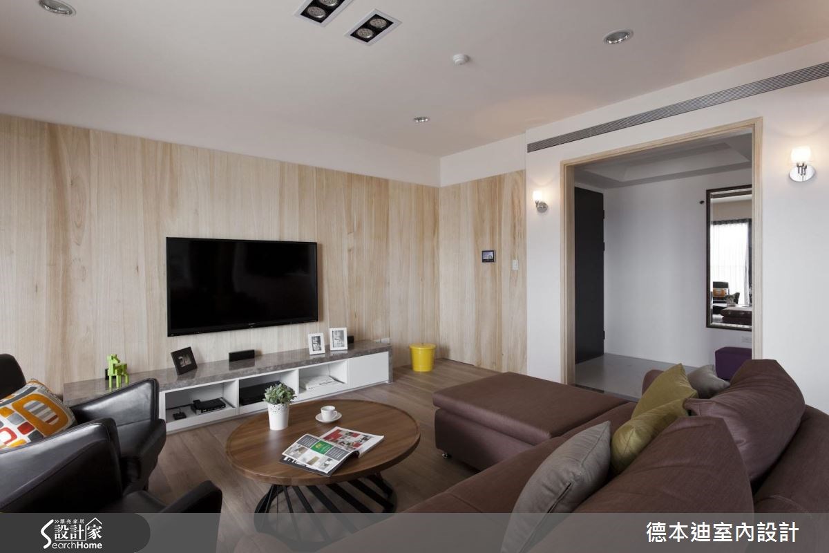 30坪新成屋(5年以下)＿北歐風客廳案例圖片＿德本迪室內設計有限公司＿德本迪_07之7