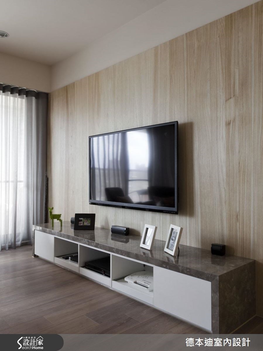 30坪新成屋(5年以下)＿北歐風客廳案例圖片＿德本迪室內設計有限公司＿德本迪_07之8