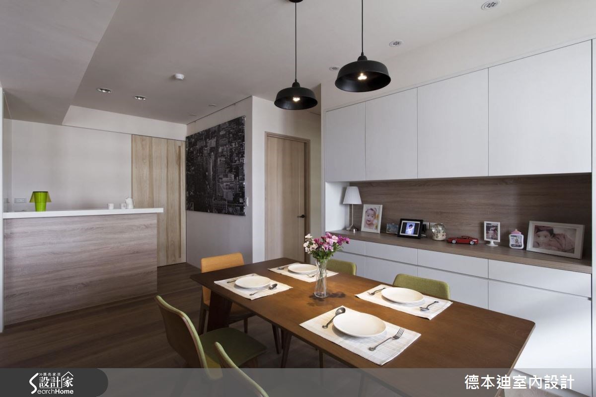 30坪新成屋(5年以下)＿北歐風餐廳案例圖片＿德本迪室內設計有限公司＿德本迪_07之12