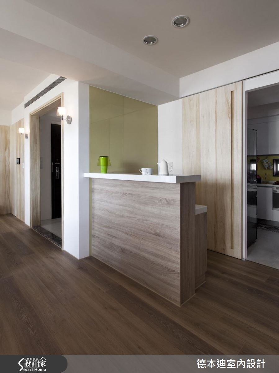 30坪新成屋(5年以下)＿北歐風吧檯案例圖片＿德本迪室內設計有限公司＿德本迪_07之13