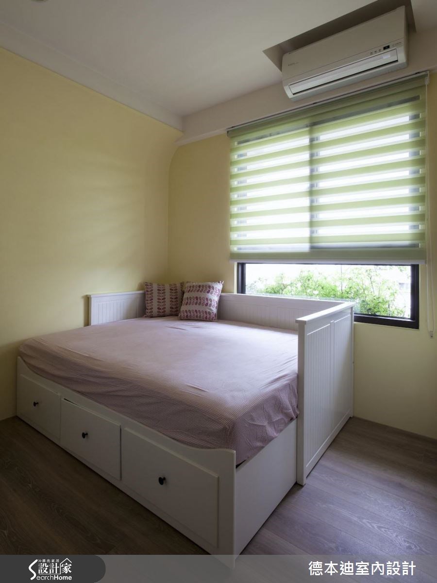 30坪新成屋(5年以下)＿北歐風臥室案例圖片＿德本迪室內設計有限公司＿德本迪_07之15