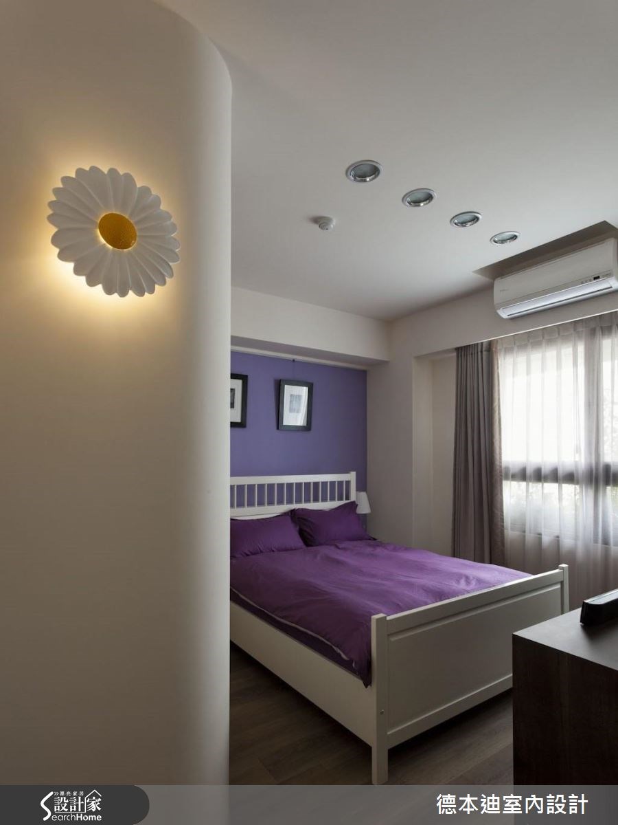 30坪新成屋(5年以下)＿北歐風臥室案例圖片＿德本迪室內設計有限公司＿德本迪_07之16