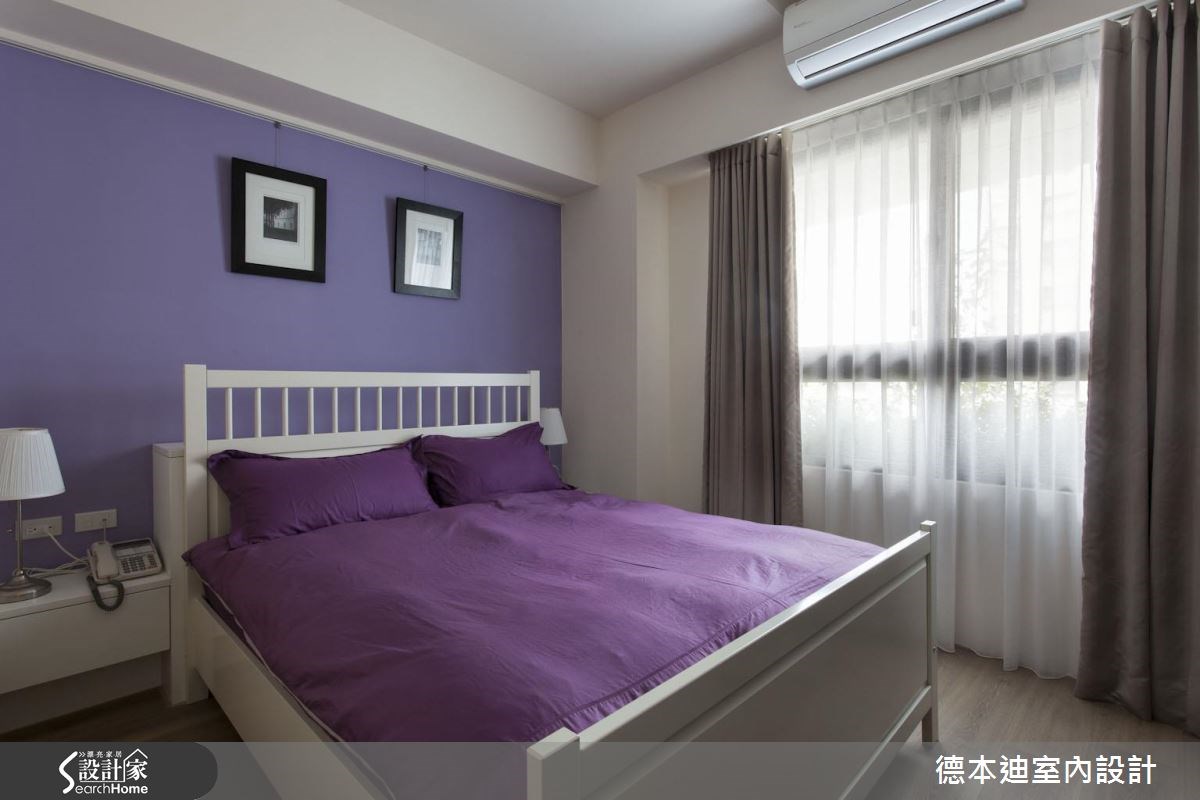 30坪新成屋(5年以下)＿北歐風臥室案例圖片＿德本迪室內設計有限公司＿德本迪_07之17