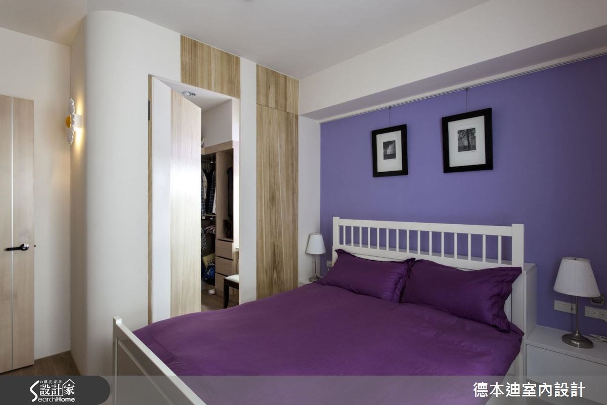 30坪新成屋(5年以下)＿北歐風臥室案例圖片＿德本迪室內設計有限公司＿德本迪_07之18