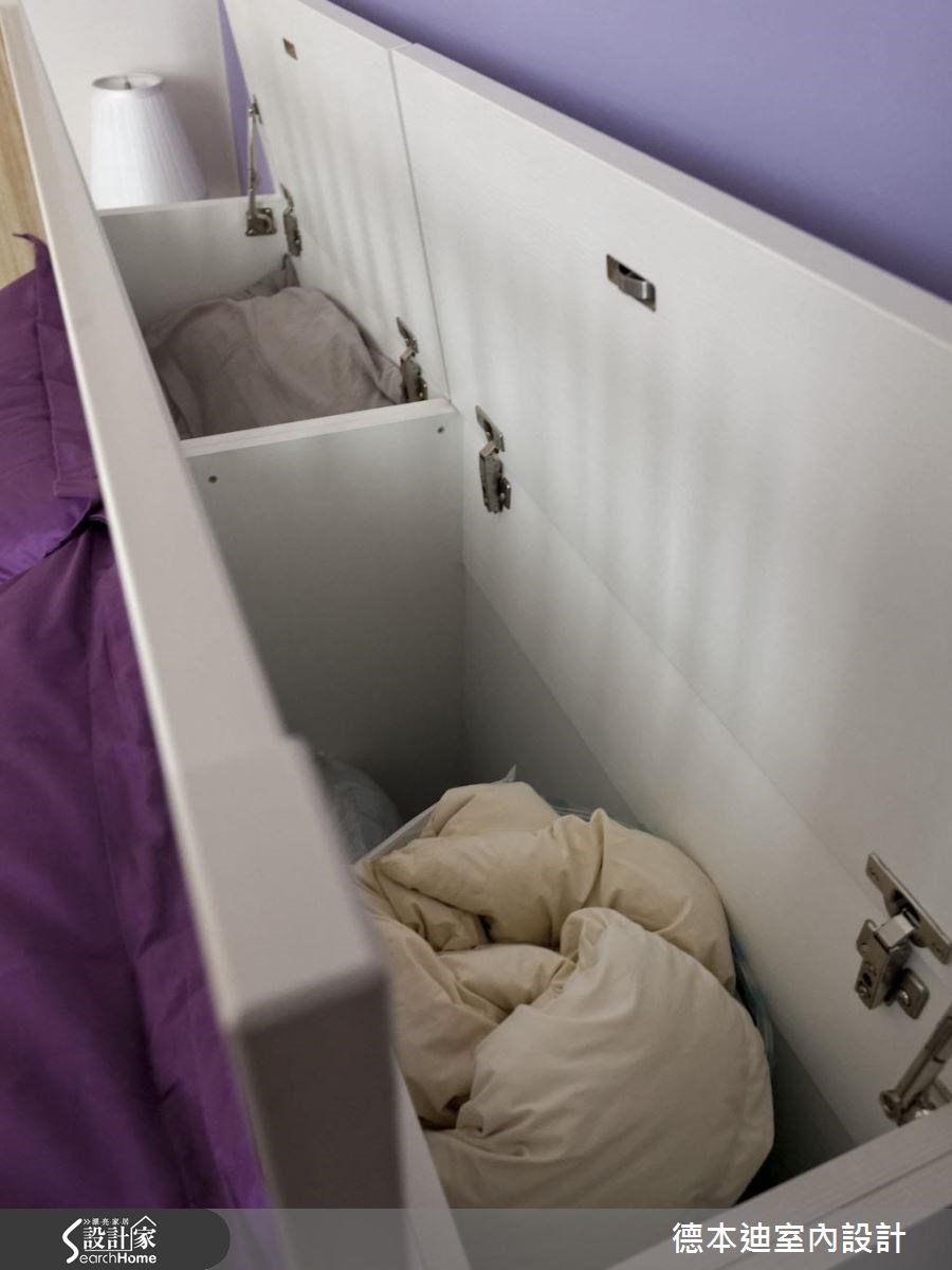 30坪新成屋(5年以下)＿北歐風臥室案例圖片＿德本迪室內設計有限公司＿德本迪_07之19