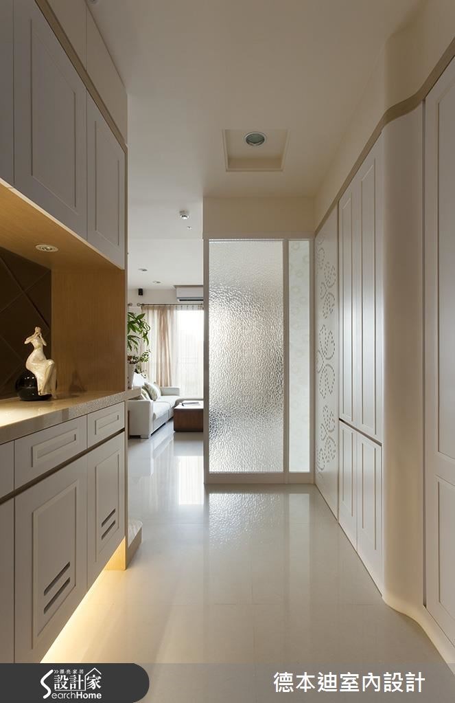 29坪新成屋(5年以下)＿現代風玄關案例圖片＿德本迪室內設計有限公司＿德本迪_08之1