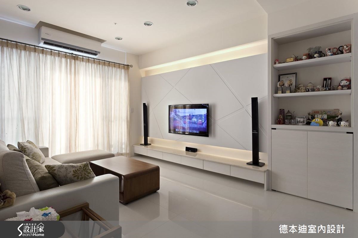 29坪新成屋(5年以下)＿現代風客廳案例圖片＿德本迪室內設計有限公司＿德本迪_08之8