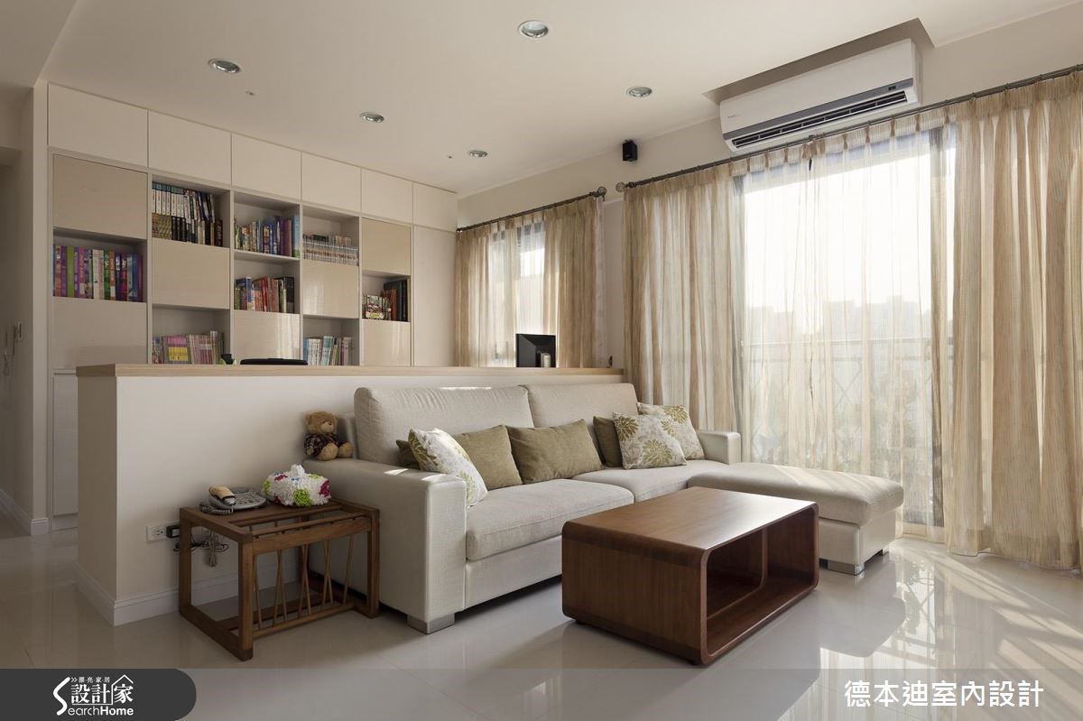 29坪新成屋(5年以下)＿現代風客廳案例圖片＿德本迪室內設計有限公司＿德本迪_08之10