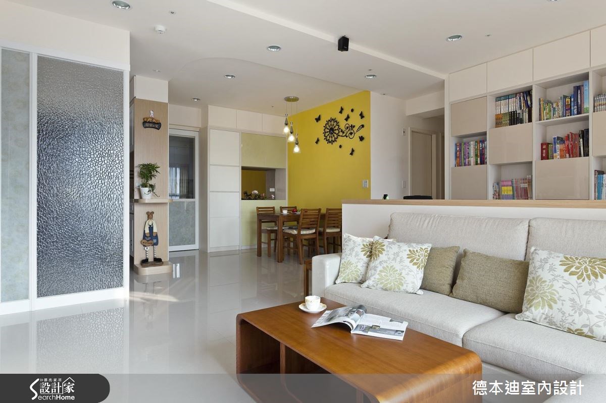 29坪新成屋(5年以下)＿現代風客廳案例圖片＿德本迪室內設計有限公司＿德本迪_08之11