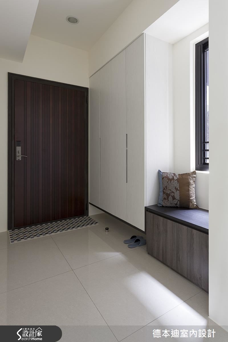 24坪新成屋(5年以下)＿現代風玄關案例圖片＿德本迪室內設計有限公司＿德本迪_09之1