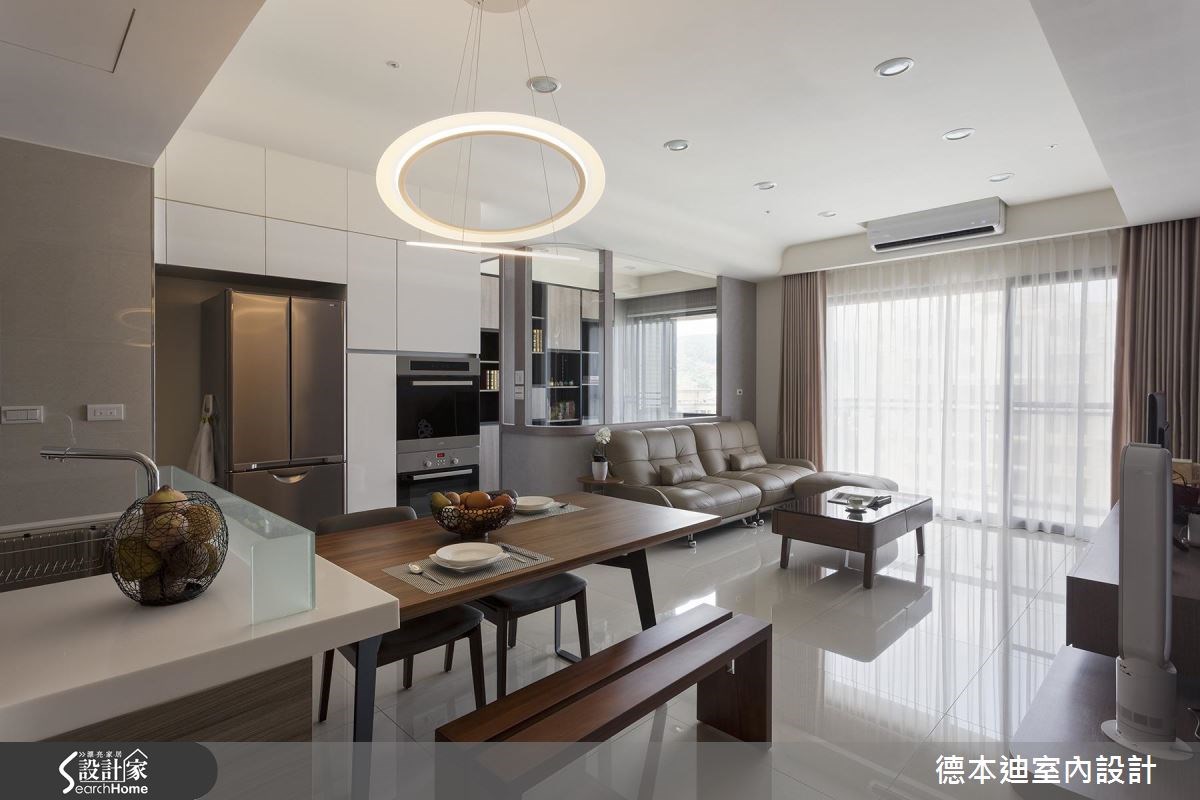 24坪新成屋(5年以下)＿現代風餐廳案例圖片＿德本迪室內設計有限公司＿德本迪_09之3