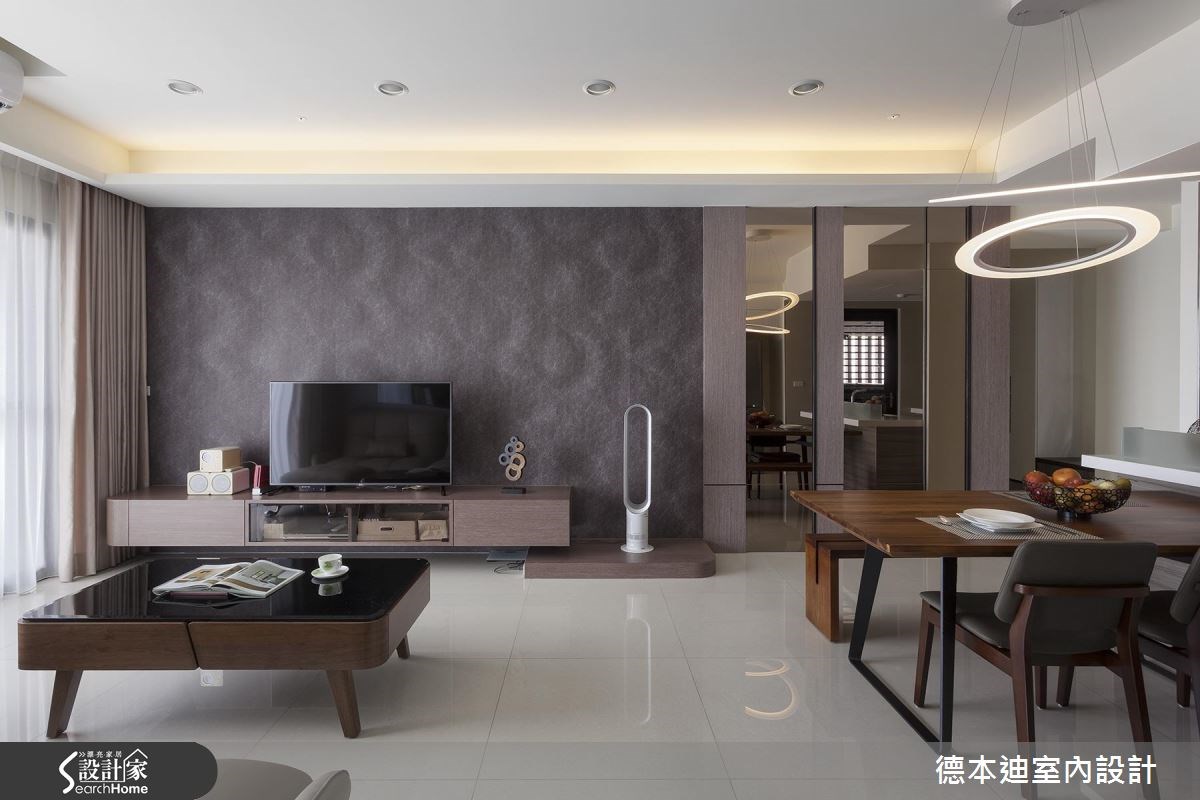 24坪新成屋(5年以下)＿現代風客廳案例圖片＿德本迪室內設計有限公司＿德本迪_09之4