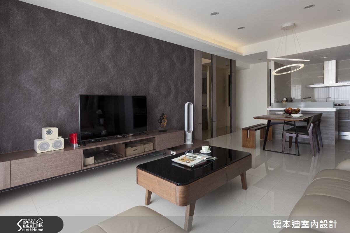 24坪新成屋(5年以下)＿現代風客廳案例圖片＿德本迪室內設計有限公司＿德本迪_09之6